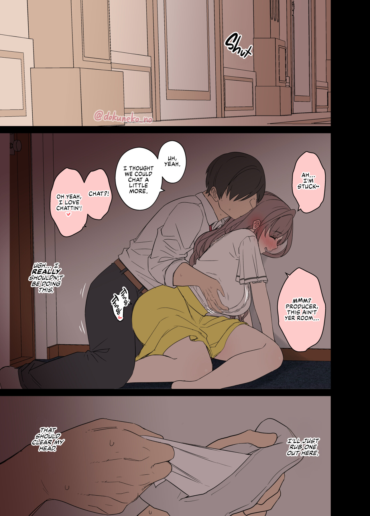Hentai Manga Comic-Tsukioka Kogane Has a Very Bad Night-Chapter 1-6